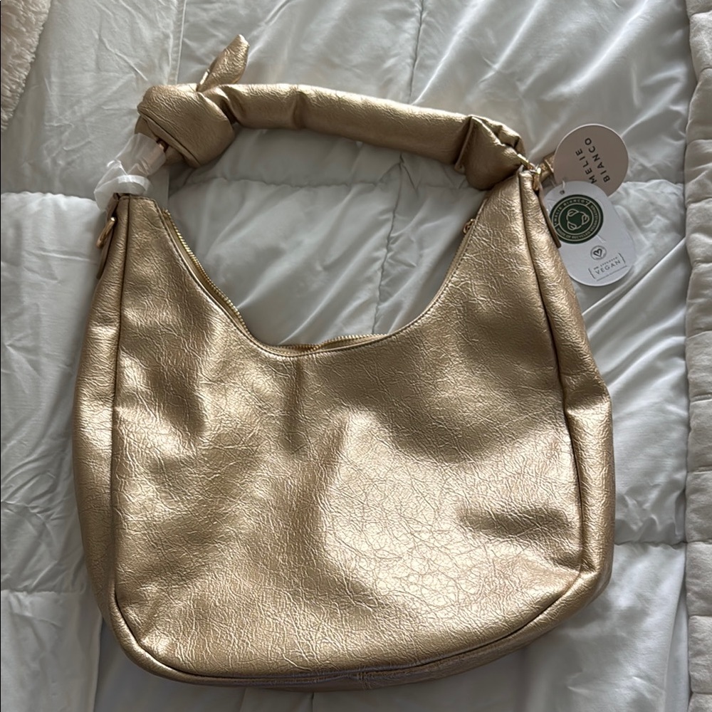 Melie Bianca Lilie Crinkle Shoulder Bag